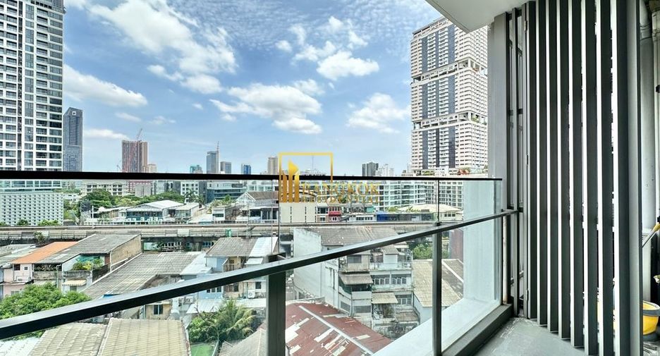 Condo en alquiler de 1 habitaciones en Khlong Toei, Bangkok