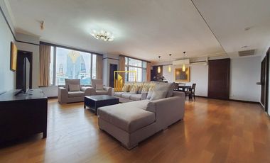 Condo en alquiler de 3 habitaciones en Pathum Wan, Bangkok