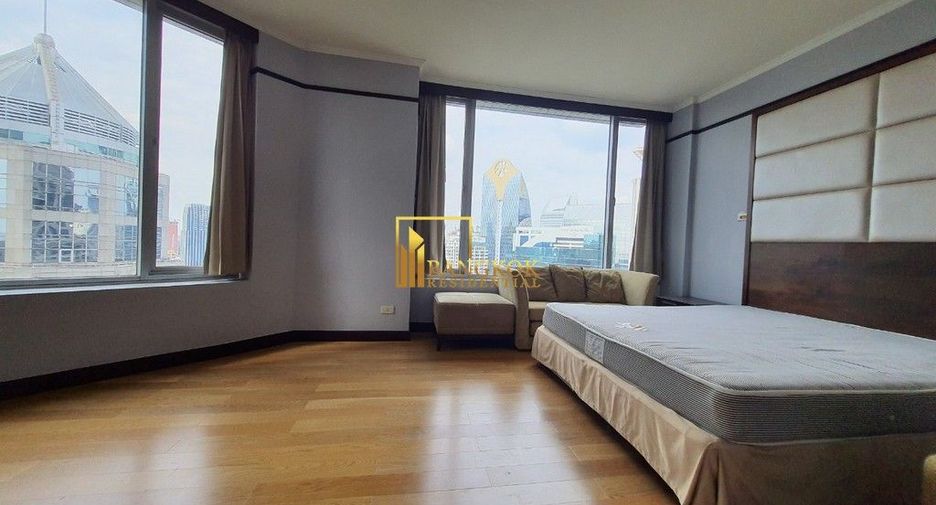 Condo en alquiler de 3 habitaciones en Pathum Wan, Bangkok