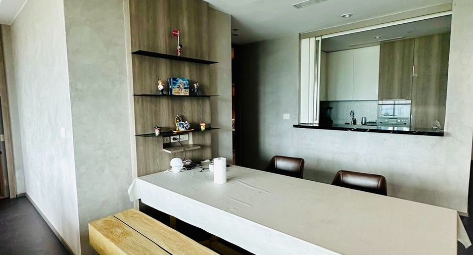 For rent 2 bedrooms condo in Pathum Wan, Bangkok
