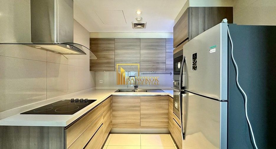 Condo en alquiler de 2 habitaciones en Pathum Wan, Bangkok