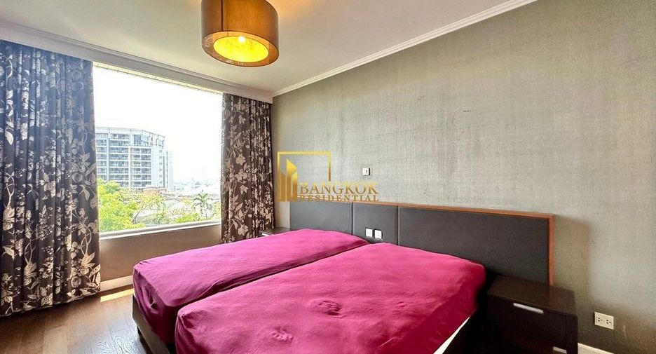 Condo en alquiler de 2 habitaciones en Pathum Wan, Bangkok