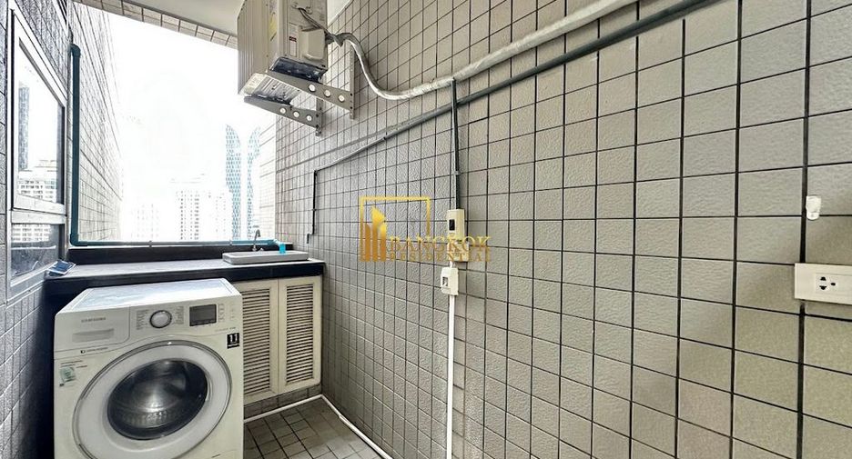 Condo en alquiler de 2 habitaciones en Pathum Wan, Bangkok
