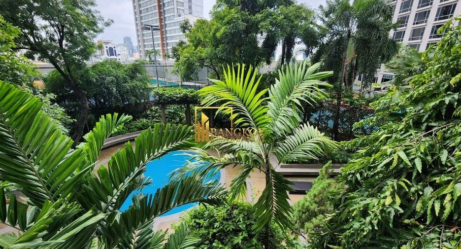 Condo en alquiler de 2 habitaciones en Pathum Wan, Bangkok