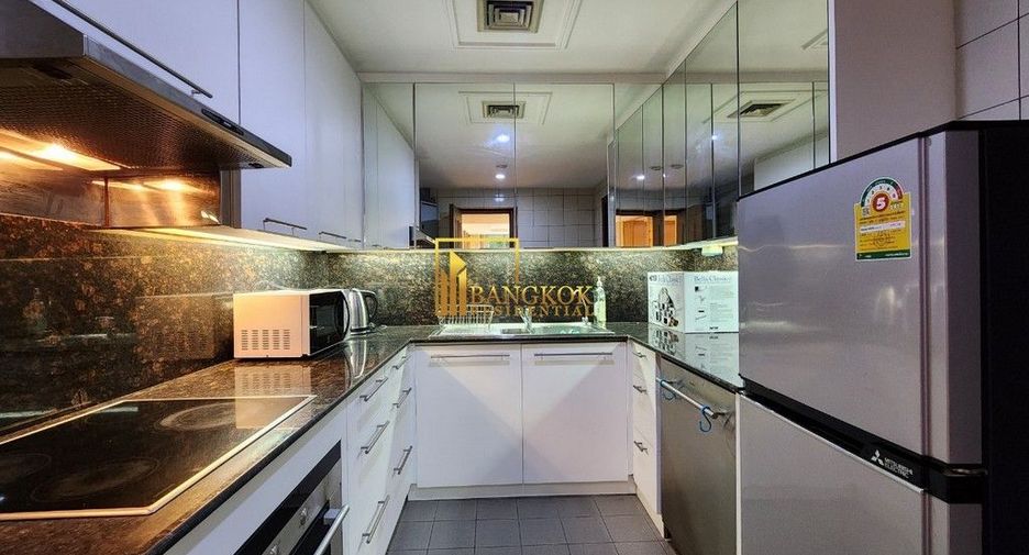 Condo en alquiler de 2 habitaciones en Pathum Wan, Bangkok