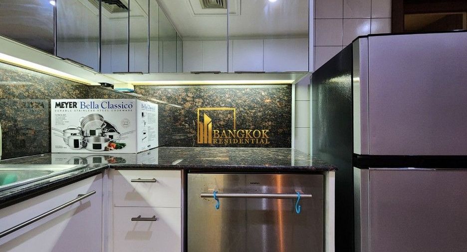 Condo en alquiler de 2 habitaciones en Pathum Wan, Bangkok