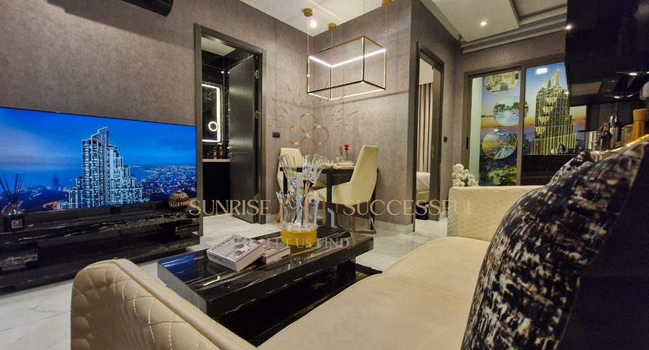 For sale 1 bed condo in South Pattaya, Pattaya