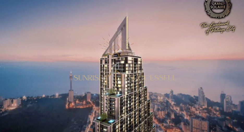 For sale 1 bed condo in South Pattaya, Pattaya