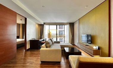 Apartamento con servicios en alquiler de 2 habitaciones en Huai Khwang, Bangkok