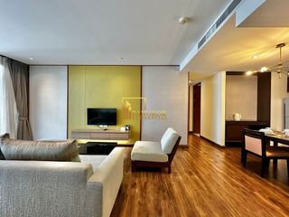 Apartamento con servicios en alquiler de 2 habitaciones en Huai Khwang, Bangkok