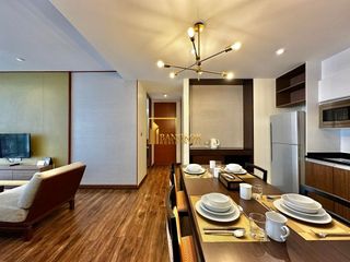 Apartamento con servicios en alquiler de 2 habitaciones en Huai Khwang, Bangkok