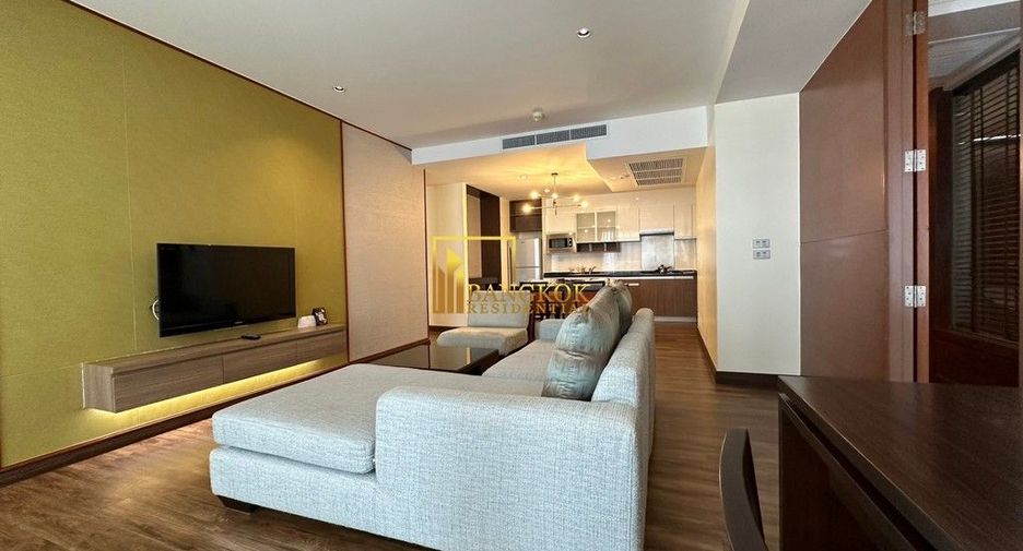 Apartamento con servicios en alquiler de 2 habitaciones en Huai Khwang, Bangkok