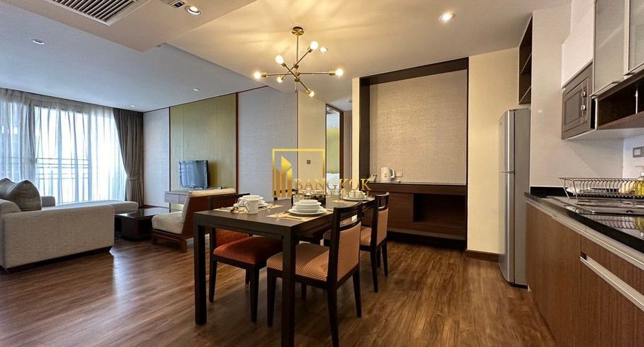 Apartamento con servicios en alquiler de 2 habitaciones en Huai Khwang, Bangkok