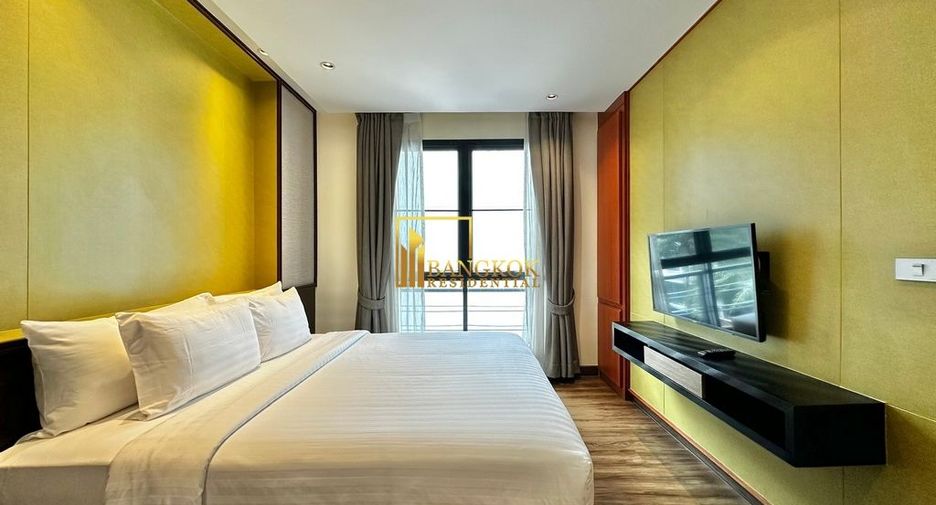 Apartamento con servicios en alquiler de 2 habitaciones en Huai Khwang, Bangkok