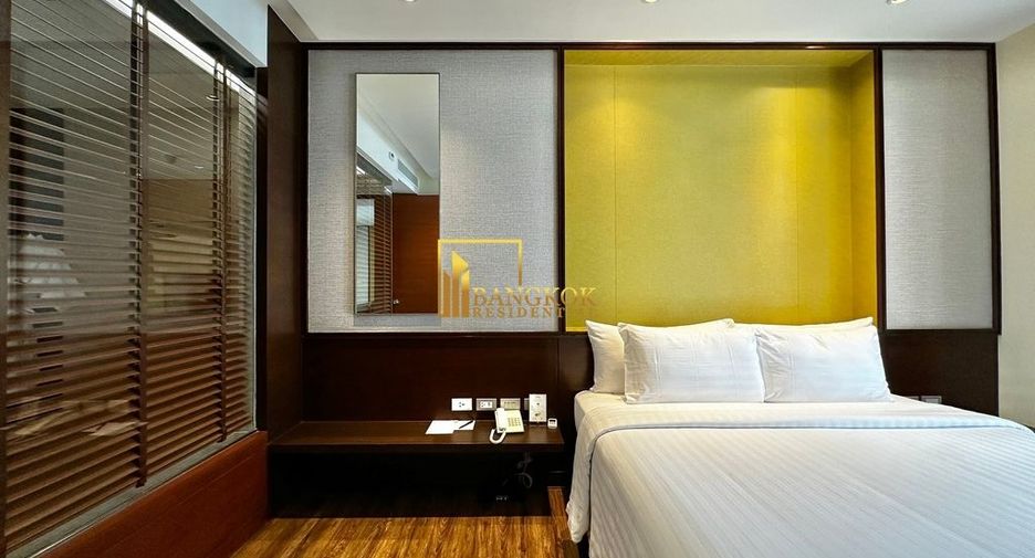 Apartamento con servicios en alquiler de 2 habitaciones en Huai Khwang, Bangkok
