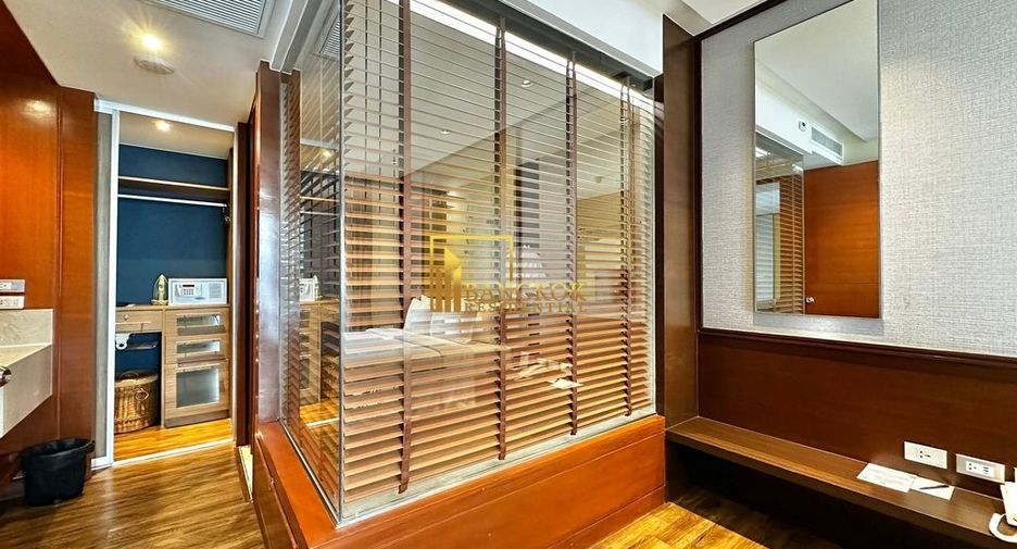 Apartamento con servicios en alquiler de 2 habitaciones en Huai Khwang, Bangkok