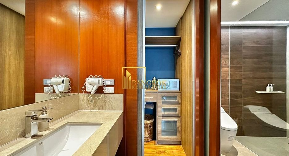Apartamento con servicios en alquiler de 2 habitaciones en Huai Khwang, Bangkok