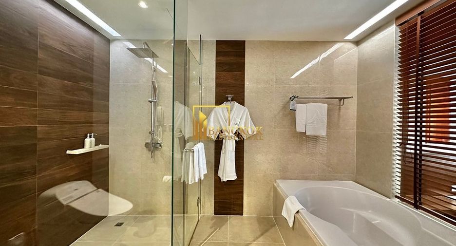 Apartamento con servicios en alquiler de 2 habitaciones en Huai Khwang, Bangkok