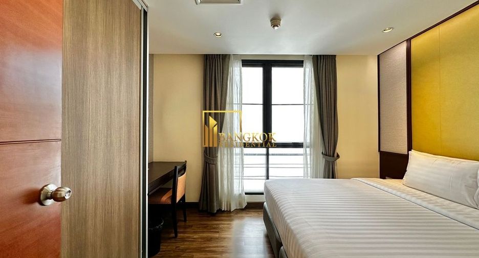 Apartamento con servicios en alquiler de 2 habitaciones en Huai Khwang, Bangkok