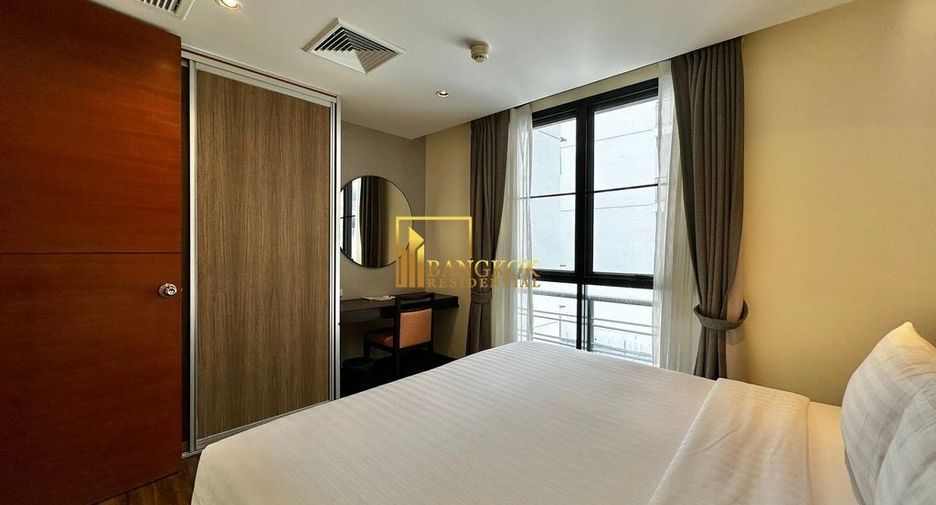 Apartamento con servicios en alquiler de 2 habitaciones en Huai Khwang, Bangkok