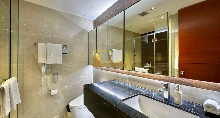 Apartamento con servicios en alquiler de 2 habitaciones en Huai Khwang, Bangkok