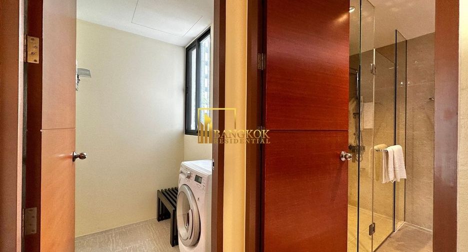 Apartamento con servicios en alquiler de 2 habitaciones en Huai Khwang, Bangkok