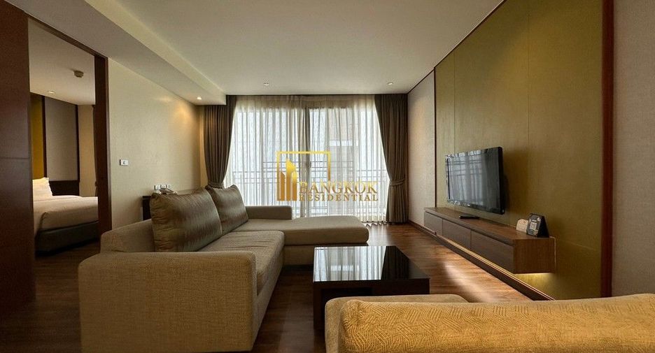 Apartamento con servicios en alquiler de 2 habitaciones en Huai Khwang, Bangkok
