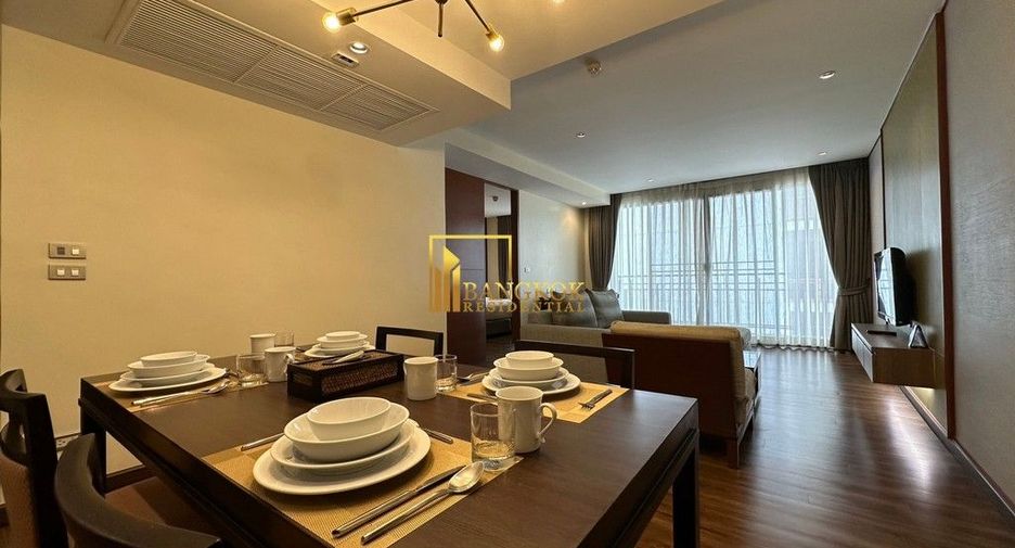 Apartamento con servicios en alquiler de 2 habitaciones en Huai Khwang, Bangkok