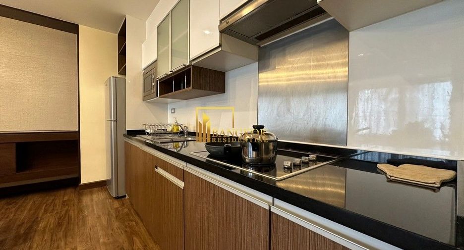 Apartamento con servicios en alquiler de 2 habitaciones en Huai Khwang, Bangkok