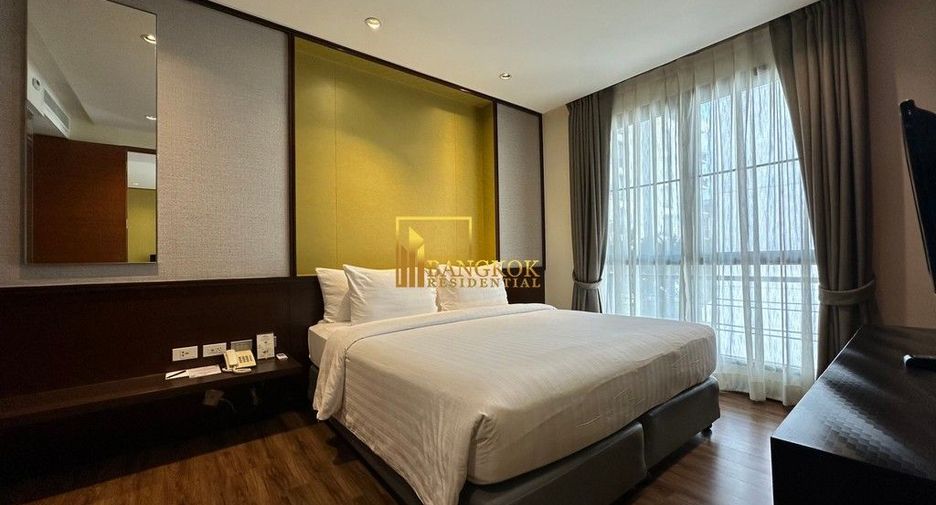 Apartamento con servicios en alquiler de 2 habitaciones en Huai Khwang, Bangkok