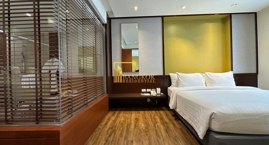 Apartamento con servicios en alquiler de 2 habitaciones en Huai Khwang, Bangkok