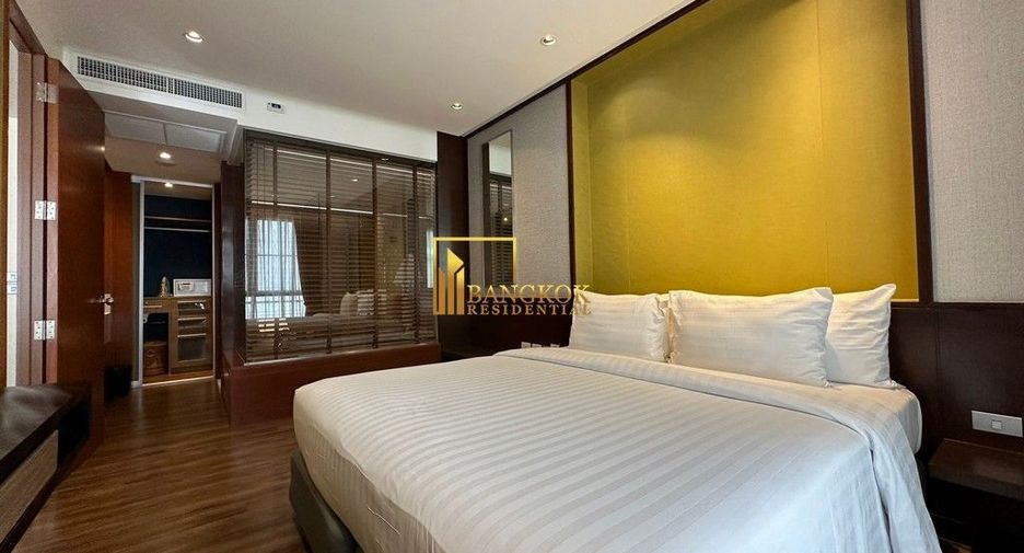 Apartamento con servicios en alquiler de 2 habitaciones en Huai Khwang, Bangkok