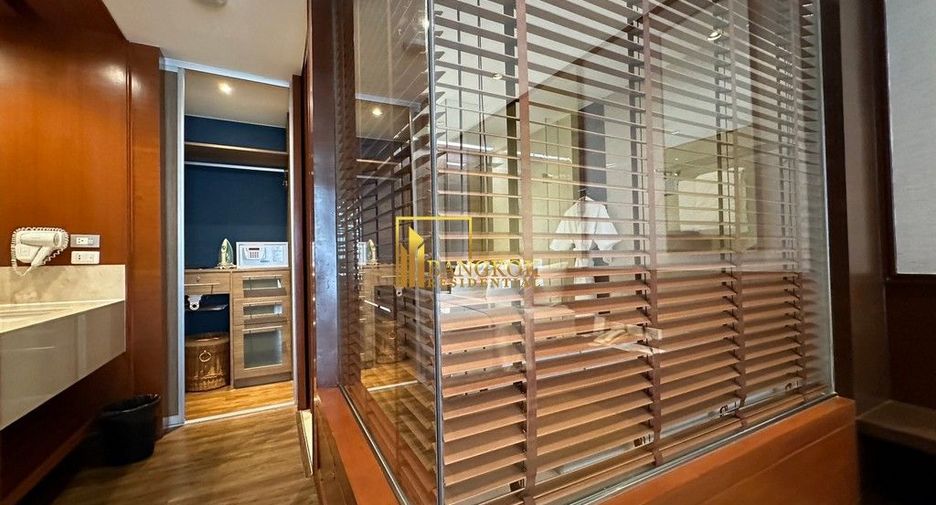 Apartamento con servicios en alquiler de 2 habitaciones en Huai Khwang, Bangkok