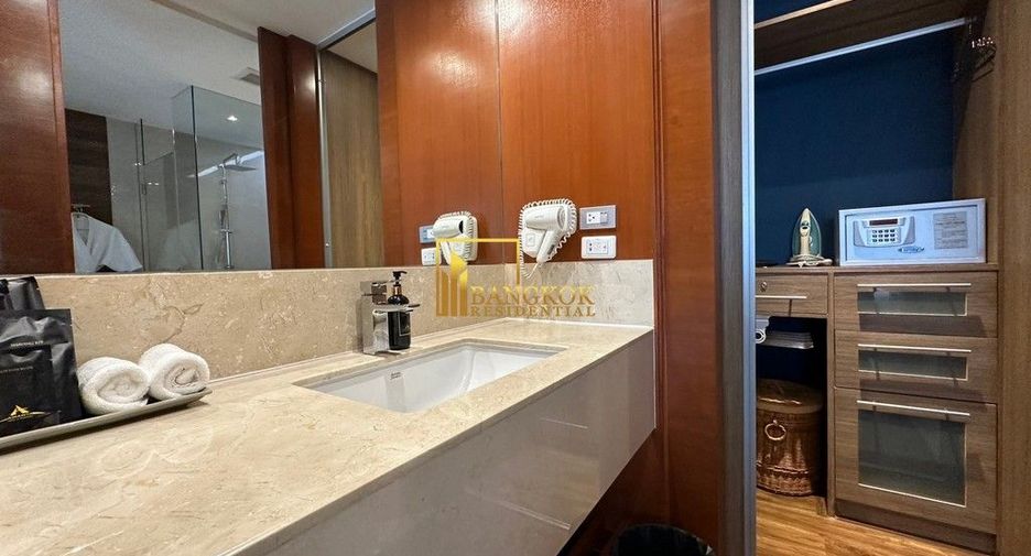 Apartamento con servicios en alquiler de 2 habitaciones en Huai Khwang, Bangkok