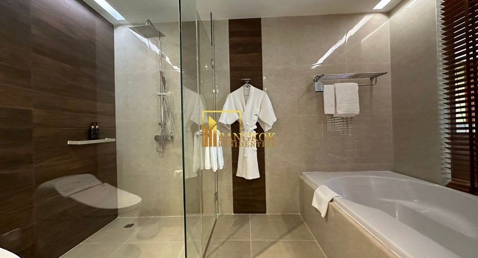 Apartamento con servicios en alquiler de 2 habitaciones en Huai Khwang, Bangkok