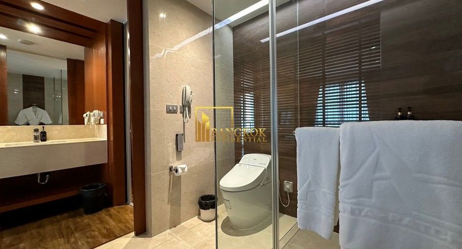 Apartamento con servicios en alquiler de 2 habitaciones en Huai Khwang, Bangkok