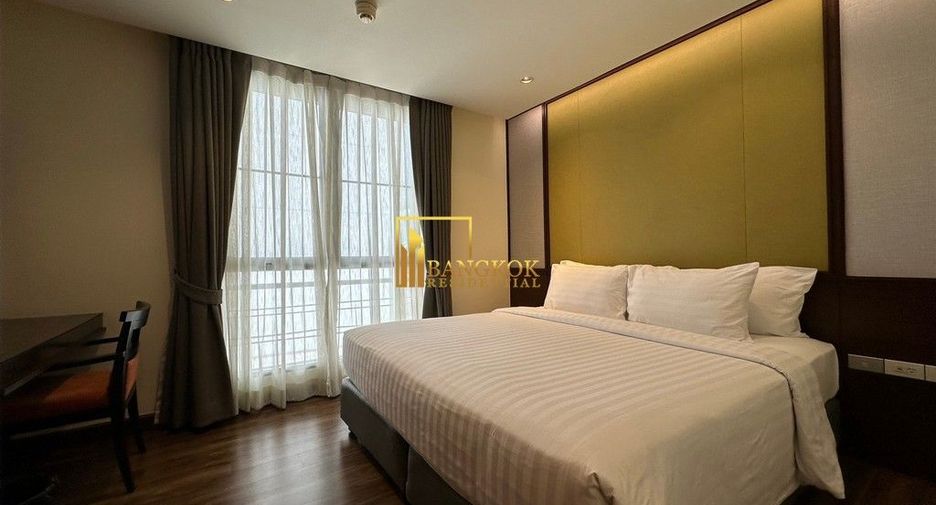 Apartamento con servicios en alquiler de 2 habitaciones en Huai Khwang, Bangkok