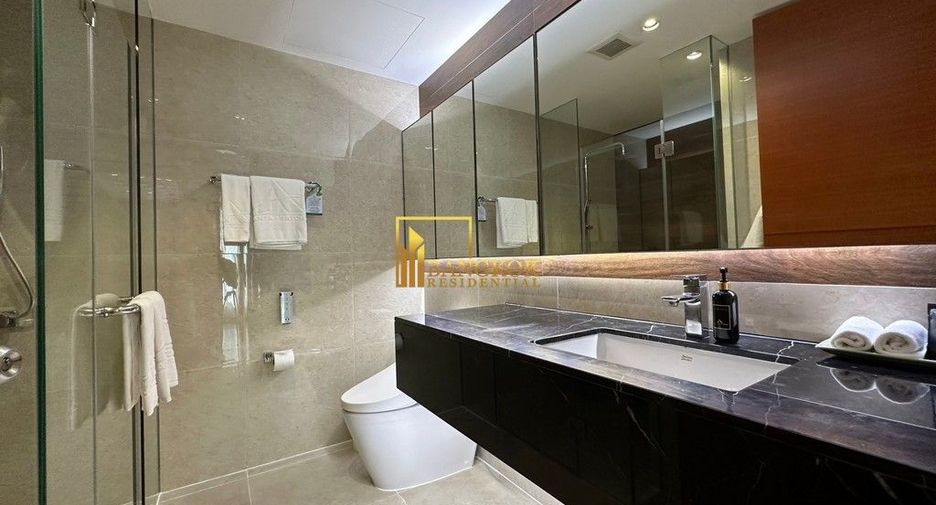 Apartamento con servicios en alquiler de 2 habitaciones en Huai Khwang, Bangkok