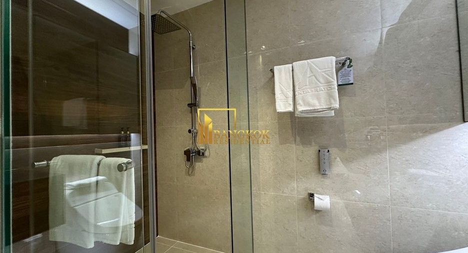 Apartamento con servicios en alquiler de 2 habitaciones en Huai Khwang, Bangkok