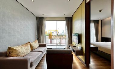 Apartamento con servicios en alquiler de 2 habitaciones en Huai Khwang, Bangkok
