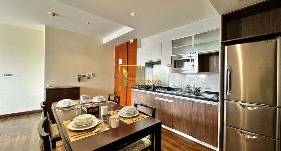Apartamento con servicios en alquiler de 2 habitaciones en Huai Khwang, Bangkok