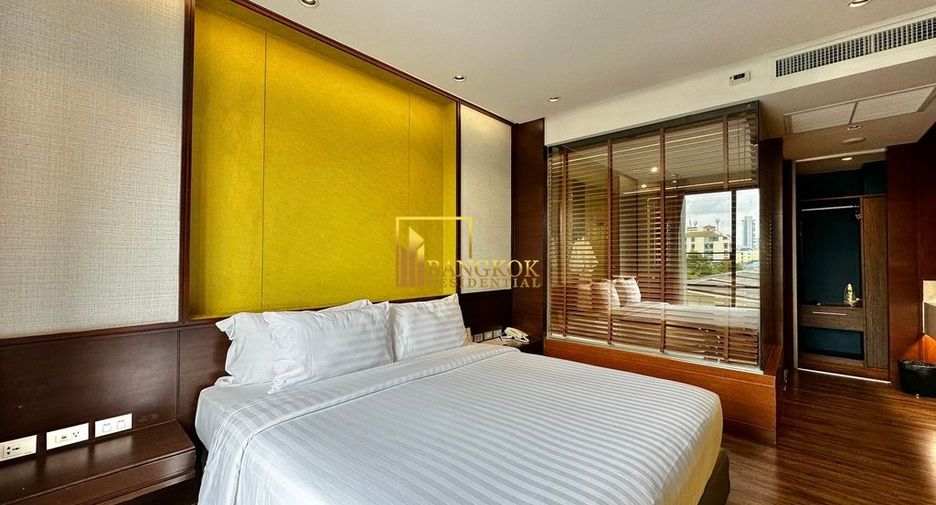 Apartamento con servicios en alquiler de 2 habitaciones en Huai Khwang, Bangkok