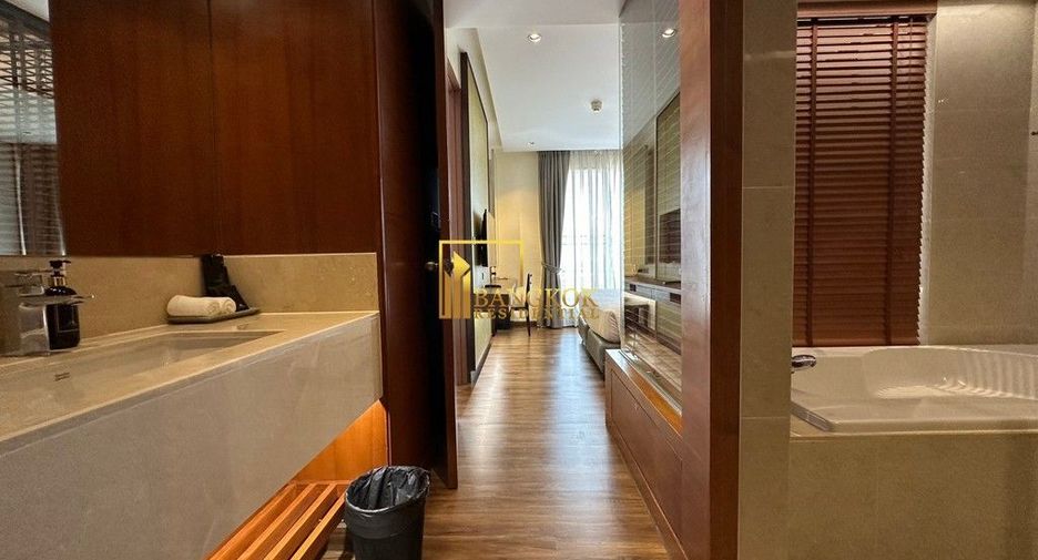 Apartamento con servicios en alquiler de 2 habitaciones en Huai Khwang, Bangkok