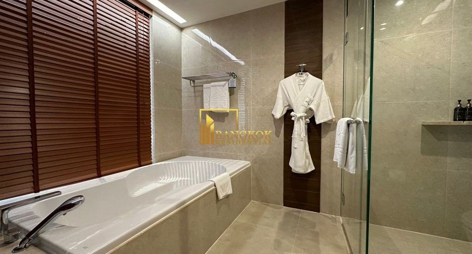 Apartamento con servicios en alquiler de 2 habitaciones en Huai Khwang, Bangkok