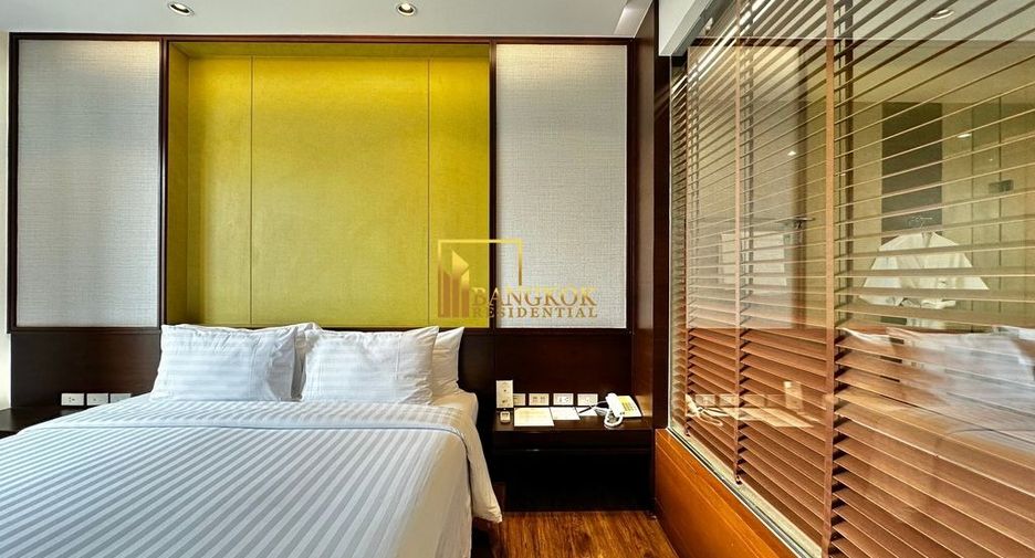 Apartamento con servicios en alquiler de 2 habitaciones en Huai Khwang, Bangkok