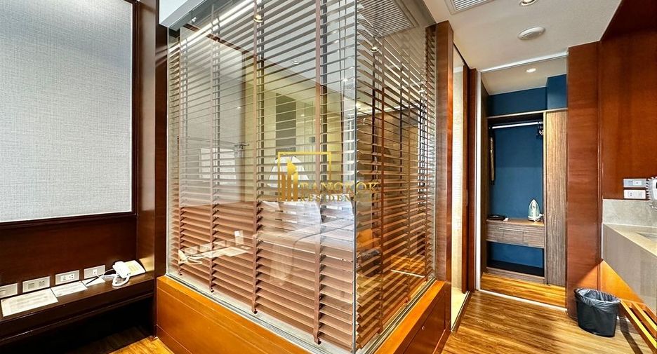 Apartamento con servicios en alquiler de 2 habitaciones en Huai Khwang, Bangkok