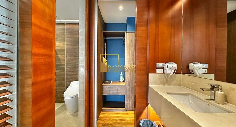 Apartamento con servicios en alquiler de 2 habitaciones en Huai Khwang, Bangkok