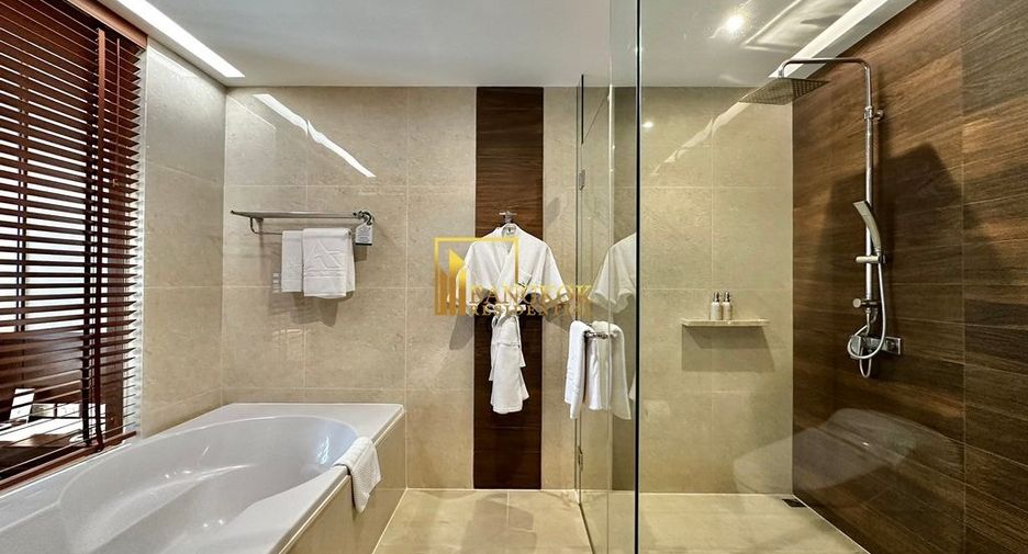 Apartamento con servicios en alquiler de 2 habitaciones en Huai Khwang, Bangkok