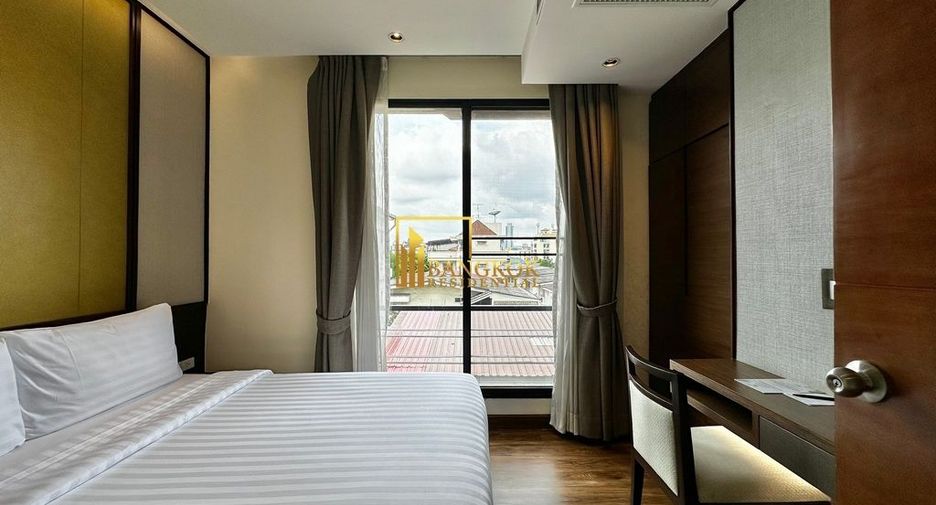 Apartamento con servicios en alquiler de 2 habitaciones en Huai Khwang, Bangkok
