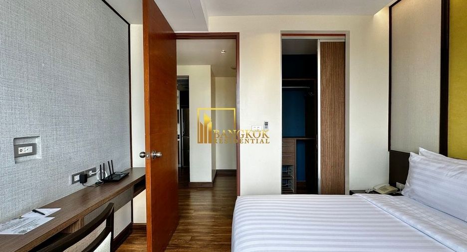 Apartamento con servicios en alquiler de 2 habitaciones en Huai Khwang, Bangkok